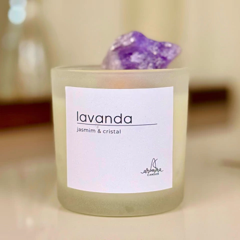 CRISTAL Lavanda Ametista 190gr