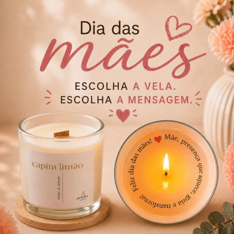Frase dentro da Vela