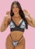 Conjunto Lingerie Estampa Vaquinha