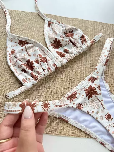 Biquíni fita coqueiro