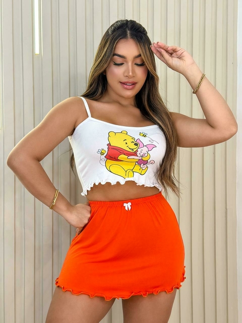 Pijama Ondinha ursinho Pooh
