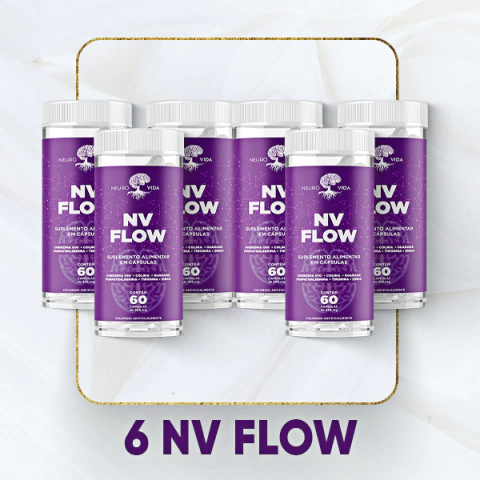 NV FLOW - 6 SUPLEMENTOS - comprar online