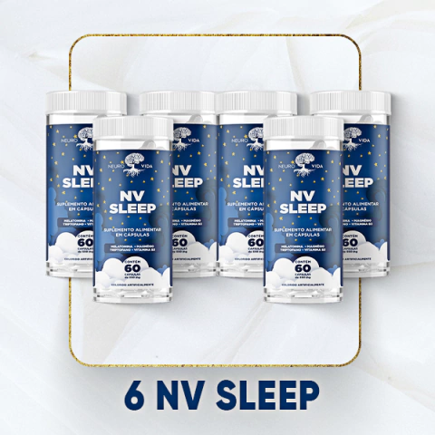 NV SLEEP - 6 SUPLEMENTOS - comprar online