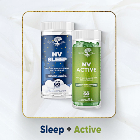 KIT NV SLEEP + NV ACTIVE