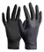 GUANTES DE NITRILO NEGRO X PAR