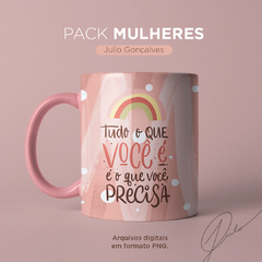PACK DE ARTES - MULHERES na internet