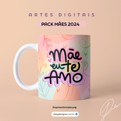 PACK DE ARTES - MÃES 2024 - Julio G Designer