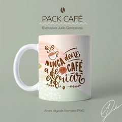PACK DE ARTES - CAFÉ vol.01 - Julio G Designer