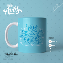 PACK DE ARTES - MINI PACK AVÓS - Julio G Designer