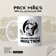 PACK DE ARTES - MÃES XILOGRAVURA - comprar online