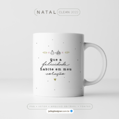 PACK DE ARTES - NATAL CLEAN - Julio G Designer