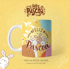 PACK DE ARTES - PÁSCOA na internet