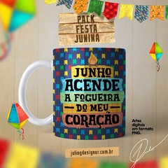 PACK DE ARTES - FESTA JUNINA na internet