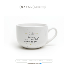 PACK DE ARTES - NATAL CLEAN - loja online