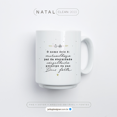 PACK DE ARTES - NATAL CLEAN