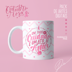 PACK DE ARTES - OUTUBRO ROSA Vol. 01 - comprar online