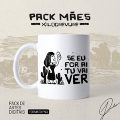PACK DE ARTES - MÃES XILOGRAVURA - loja online