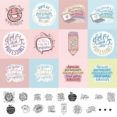 PACK DE ARTES - PROFESSORES Vol. 01 - Julio G Designer