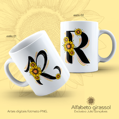 PACK DE ARTES - ALFABETO GIRASSOL - comprar online