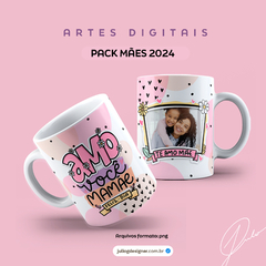 PACK DE ARTES - MÃES 2024 - comprar online