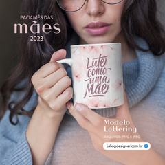 PACK DE ARTES - MÃES Vol. 03 - 2023 - Lançamento