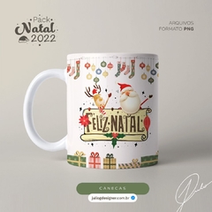 PACK DE ARTES - NATAL Vol.02 na internet
