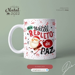 PACK DE ARTES - NATAL Vol.02 - Julio G Designer