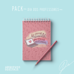 PACK DE ARTES - PROFESSORES Vol. 01 - loja online