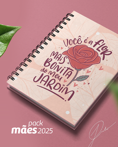 PACK DE ARTES - MÃES 2025 - Julio G Designer