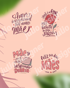 PACK DE ARTES - MÃES 2025 - loja online