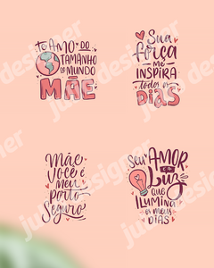 PACK DE ARTES - MÃES 2025 - Julio G Designer