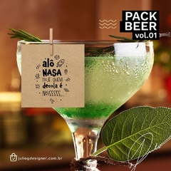Pack de artes - Beer Vol. 01