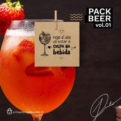 Pack de artes - Beer Vol. 01 - loja online