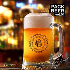 Pack de artes - Beer Vol. 01