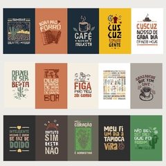 PACK DE ARTES - NORDESTE ARRETADO