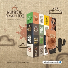 PACK DE ARTES - NORDESTE ARRETADO