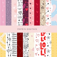 PACK DE ARTES - NAMORADOS 2022