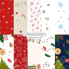 PACK DE ARTES - NATAL Vol.02 - comprar online