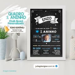 PACK DE ARTES - CHALKBOARD BEBÊS na internet