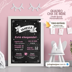 PACK DE ARTES - CHALKBOARD BEBÊS - comprar online