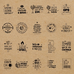 Pack de artes - Beer Vol. 01 - comprar online