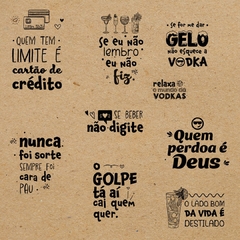 Pack de artes - Beer Vol. 01 - Julio G Designer