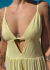 Vestido Luna Amarelo Manteiga - comprar online
