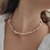 Colar Rosé - Pérolas e Prata 925 na internet