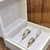 Trio Alianças Clássicas e Solitário - Ouro 18k e Diamante - loja online