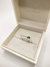 Anel Satélite - Prata 950, Topázio London e Diamante - Clara Lau Joias | Prata 950 e Ouro 18k 