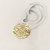 Brinco Galáxia - Prata 950 com Banho de Ouro e Diamante