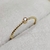 Solitario Trançadinho - Ouro 18k e Diamante - comprar online