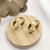 Aliança Areia 4mm - Ouro 18k - comprar online