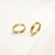 Aliança Areia 4mm - Ouro 18k
